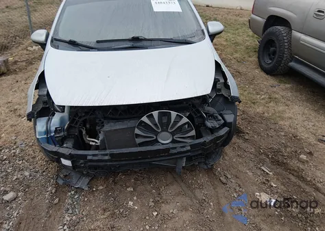 2012 Kia Rio Lx z USA, uszkodzony, nr VIN KNADM4A32C6052248